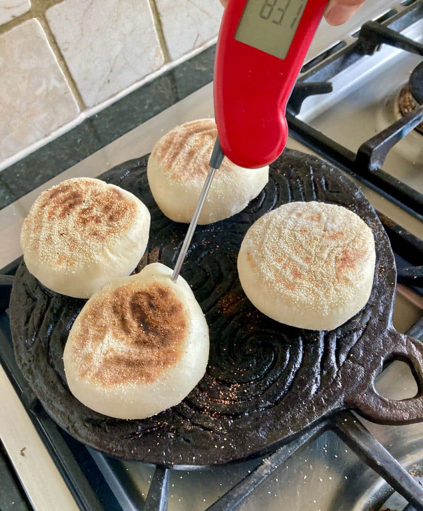 Let's Bake English muffins Severn Bites Breadmaking Classes