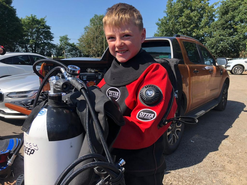 Jack Sankey Severntec Diving