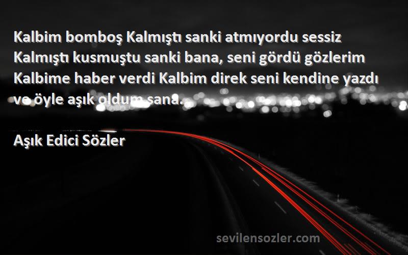 Kalbim bomboş Kalmıştı sanki atmıyordu sessiz Kalmıştı kusmuştu s...