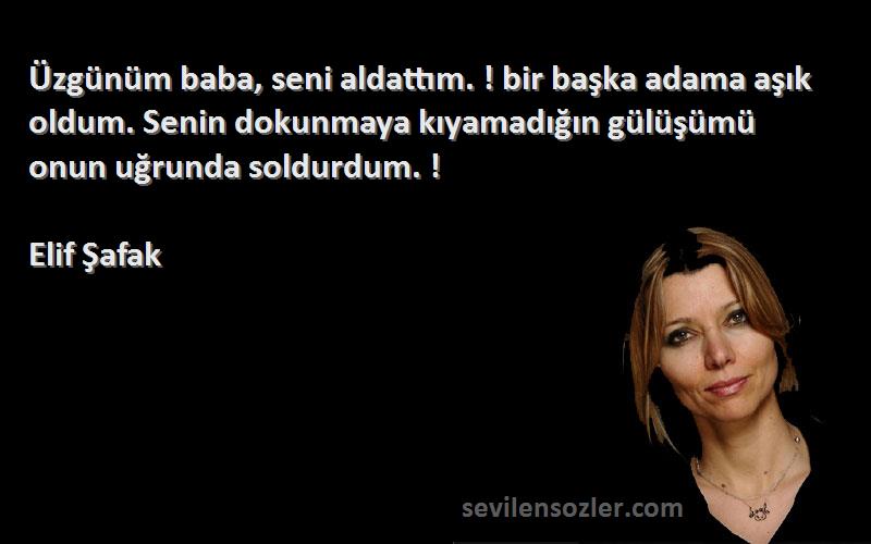 Üzgünüm baba, seni aldattım. ! bir başka adama aşık oldum. Senin