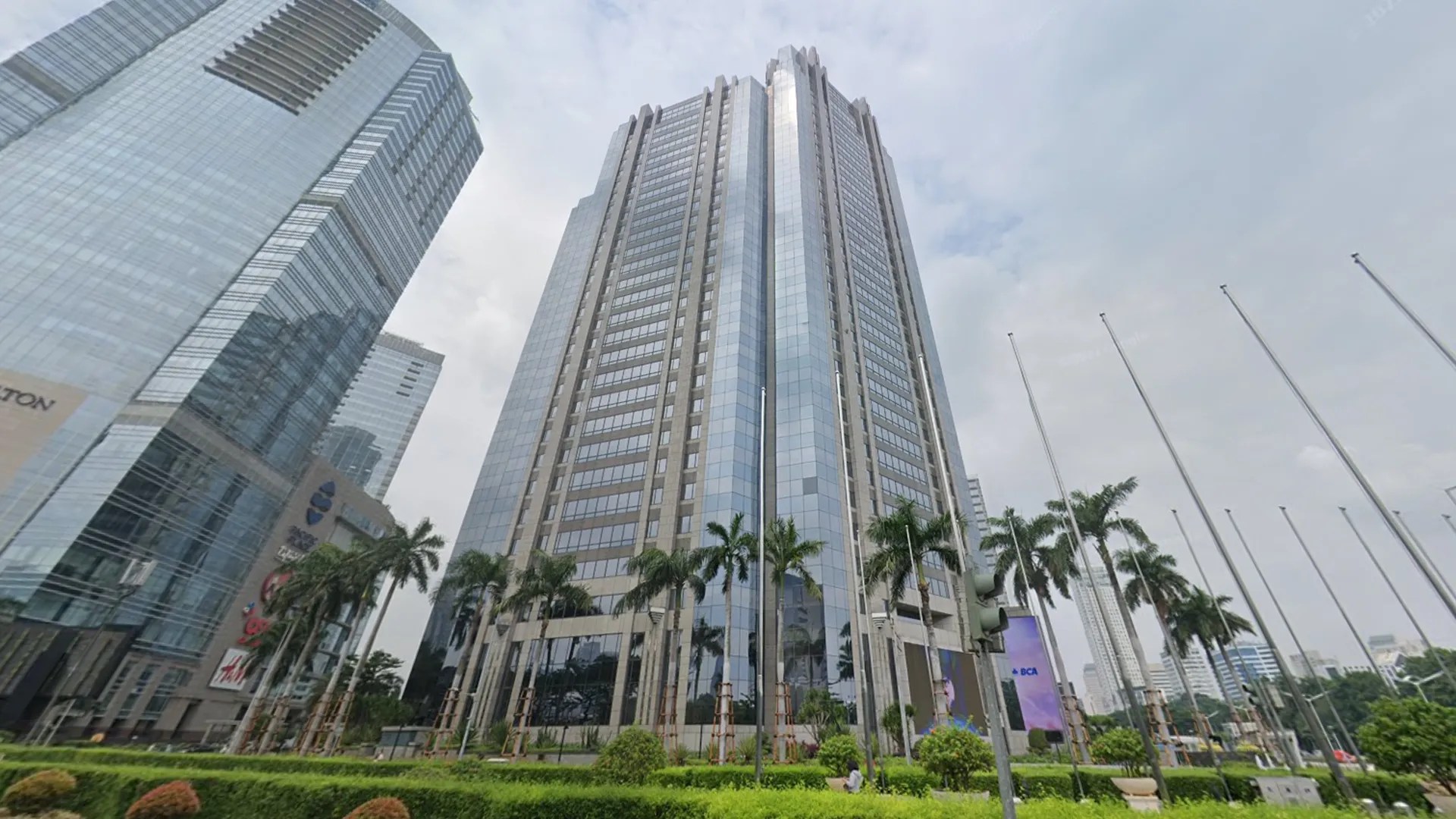 Indonesia Stock Exchange Building Tower 1