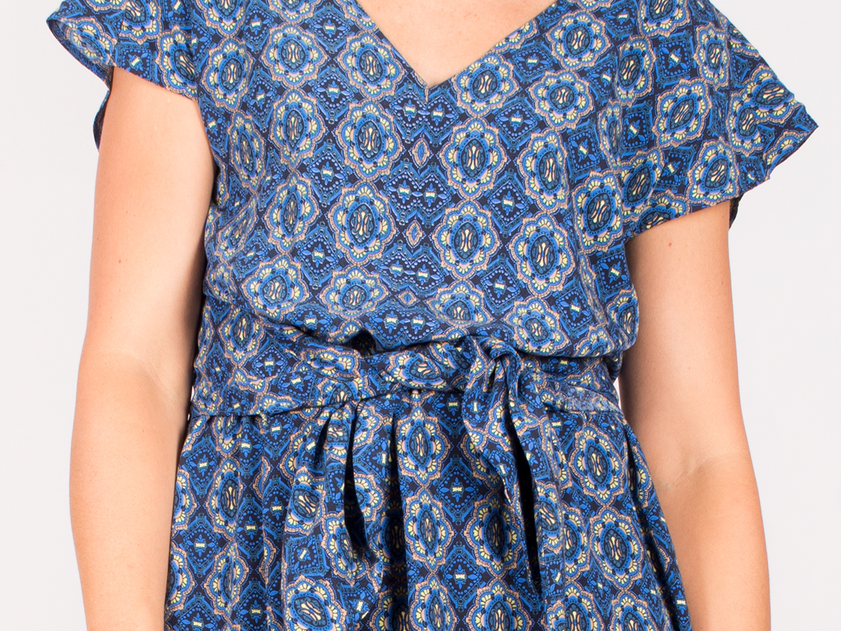 Sewing A Dress With An Overlay Sewing Tips, Tutorials, Projects and