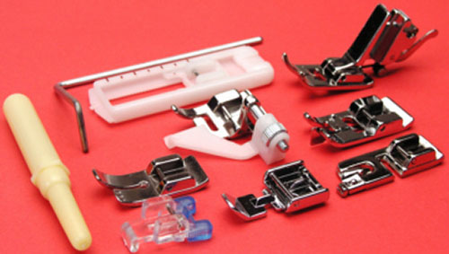 Sewing machine feet