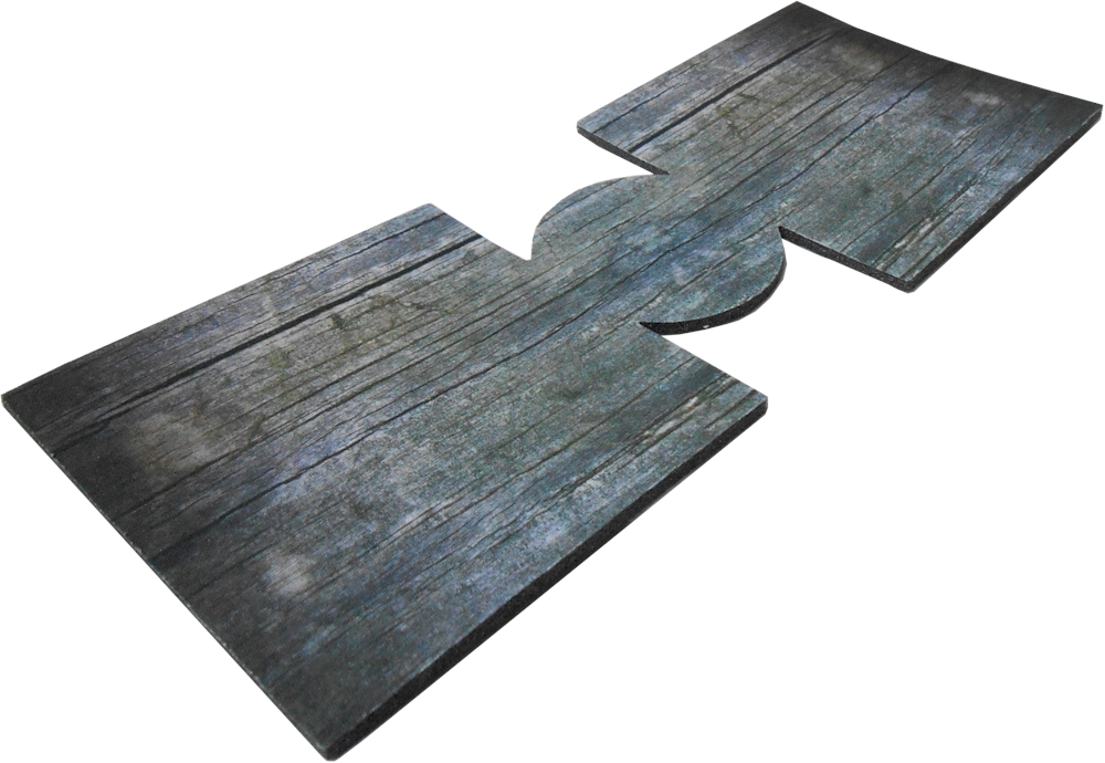 Unsewn 12oz Can Coolie Embroidery Blanks WEATHERED WOOD CLOSEOUT