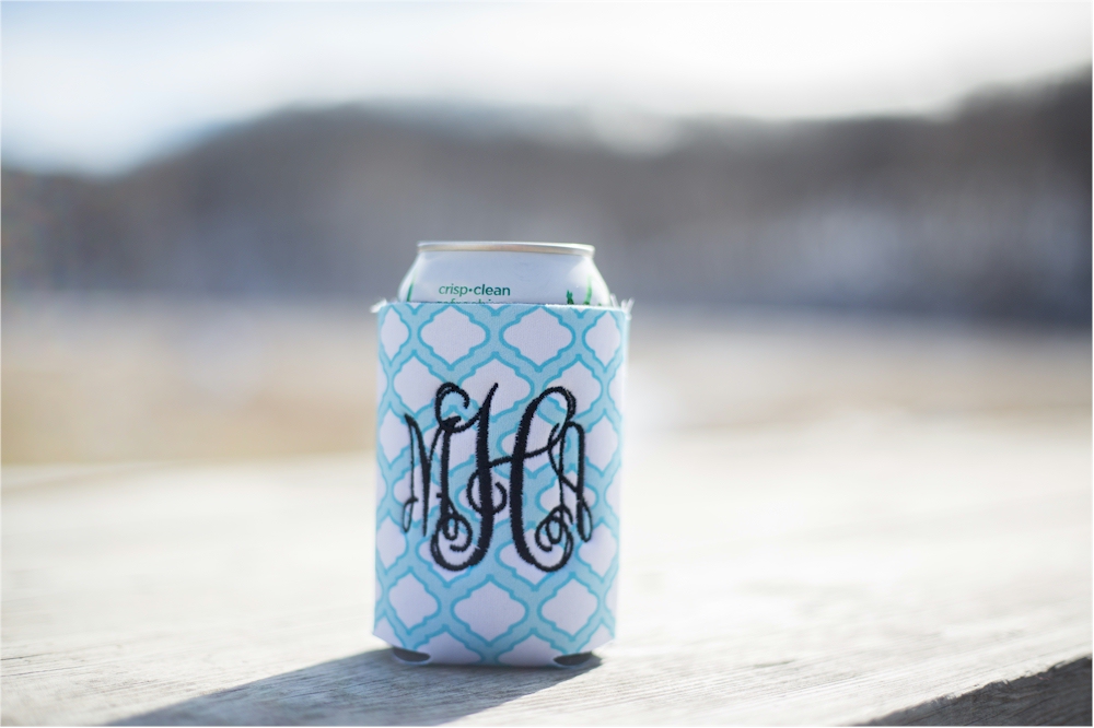 Unsewn 12oz Can Coolie Embroidery Blanks MOROCCAN CLOSEOUT