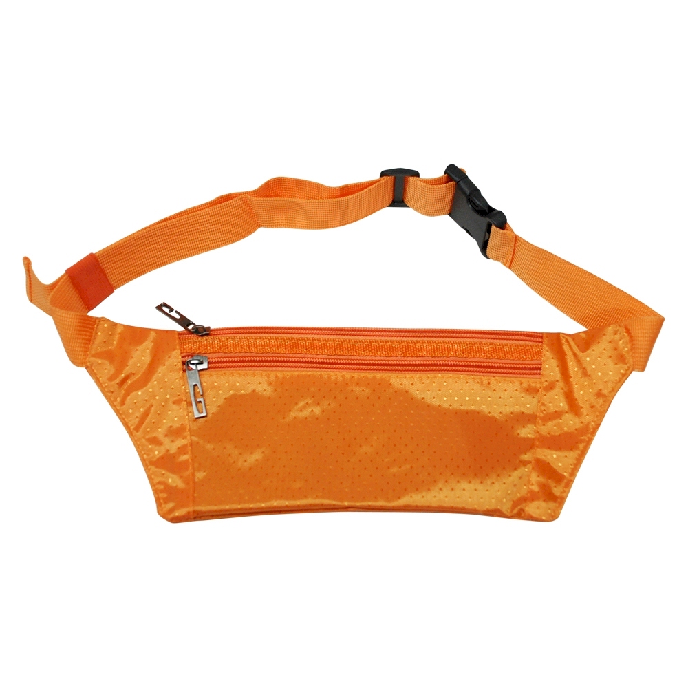 Active Lifestyle Fanny Pack ORANGE CLOSEOUT