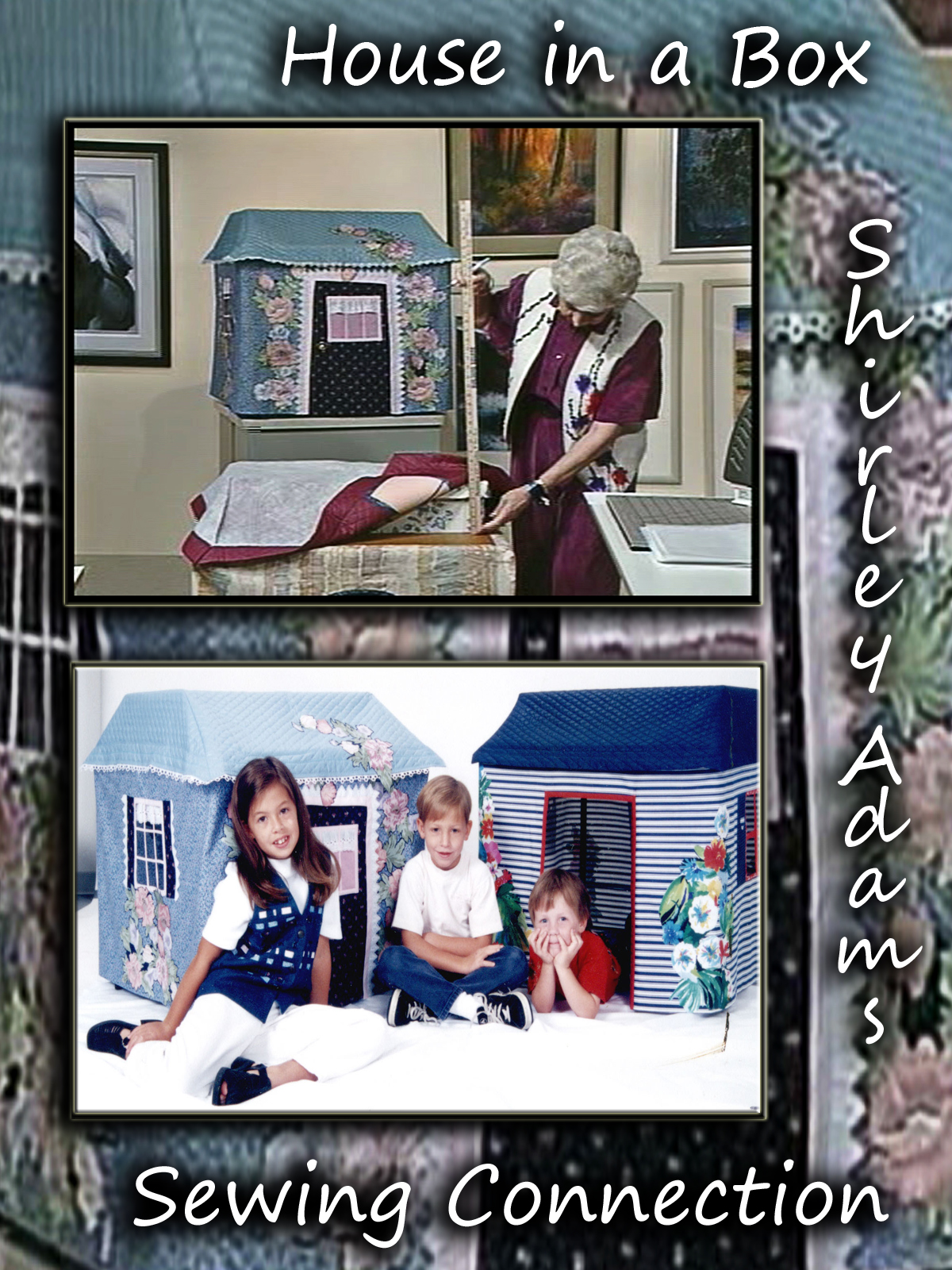 Shirley Adams Sewing Connection Homemade is only good from the kitchen