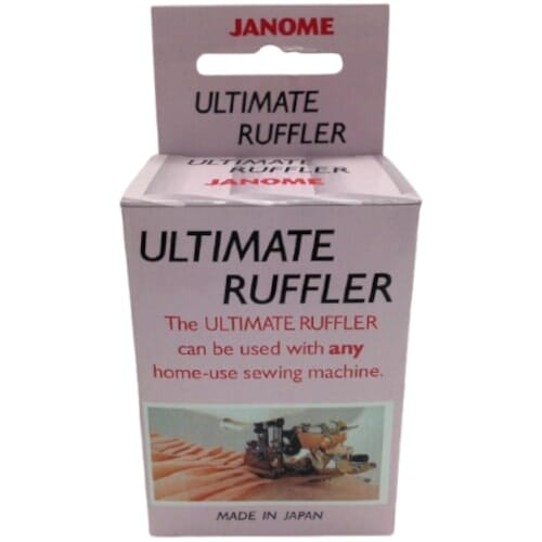Janome Ultimate Ruffler Foot Sewing HQ