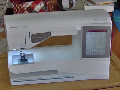 Husqvarna/Viking Designer Ruby Review Sewing Insight