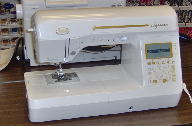 Baby Lock Soprano BLMSP Review Sewing Insight