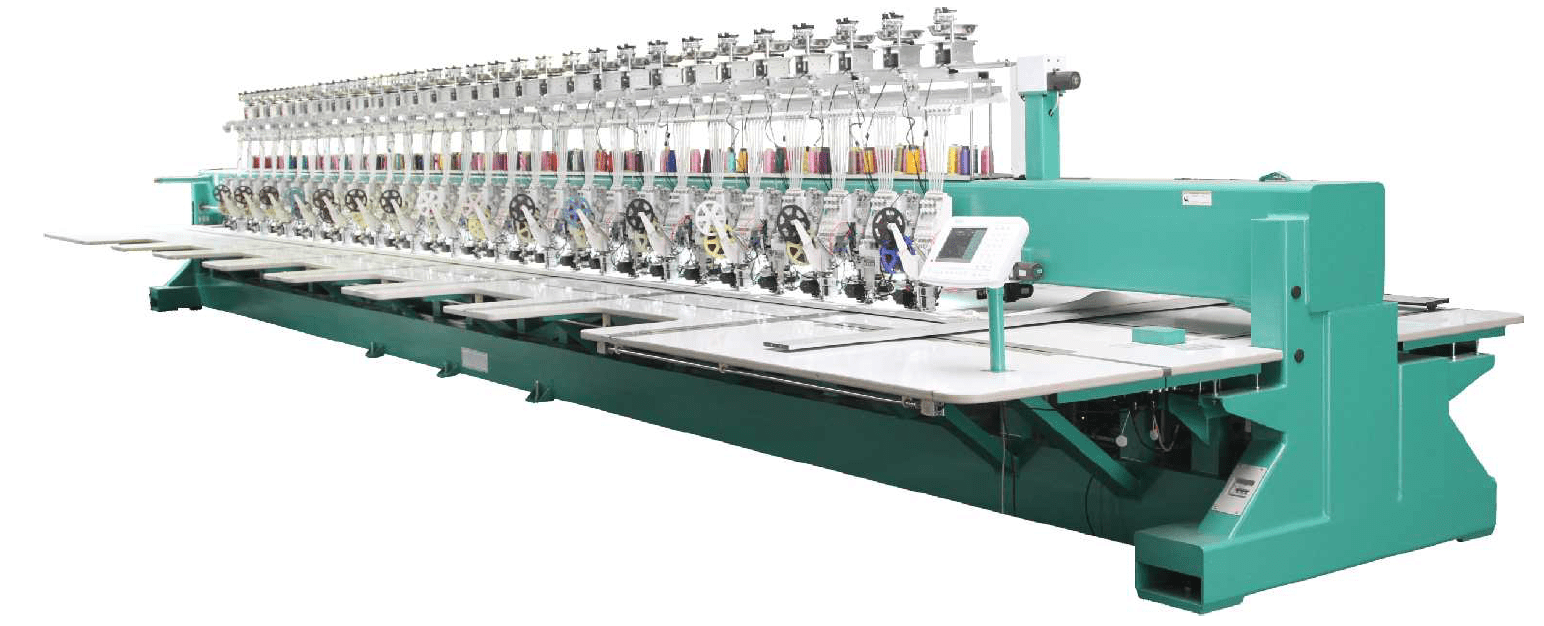 Multi Head Embroidery Machine