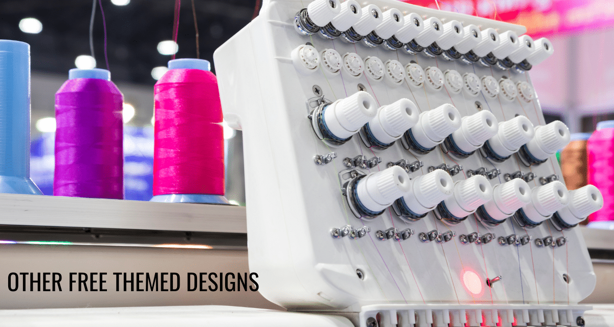 11 Sites With Awesome FREE Machine Embroidery Designs