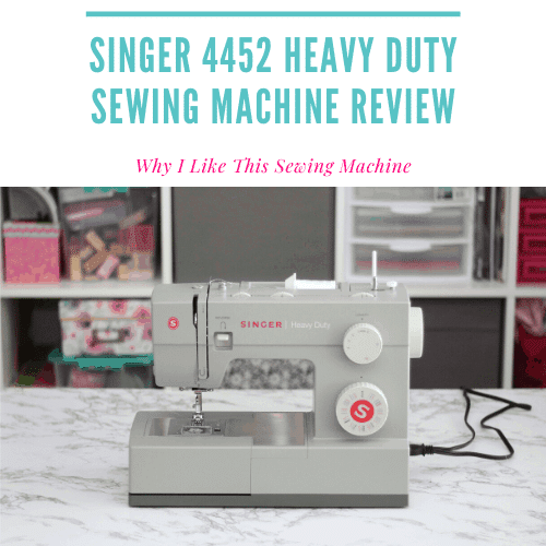 Singer Heavy Duty 4452 Sewing Machine