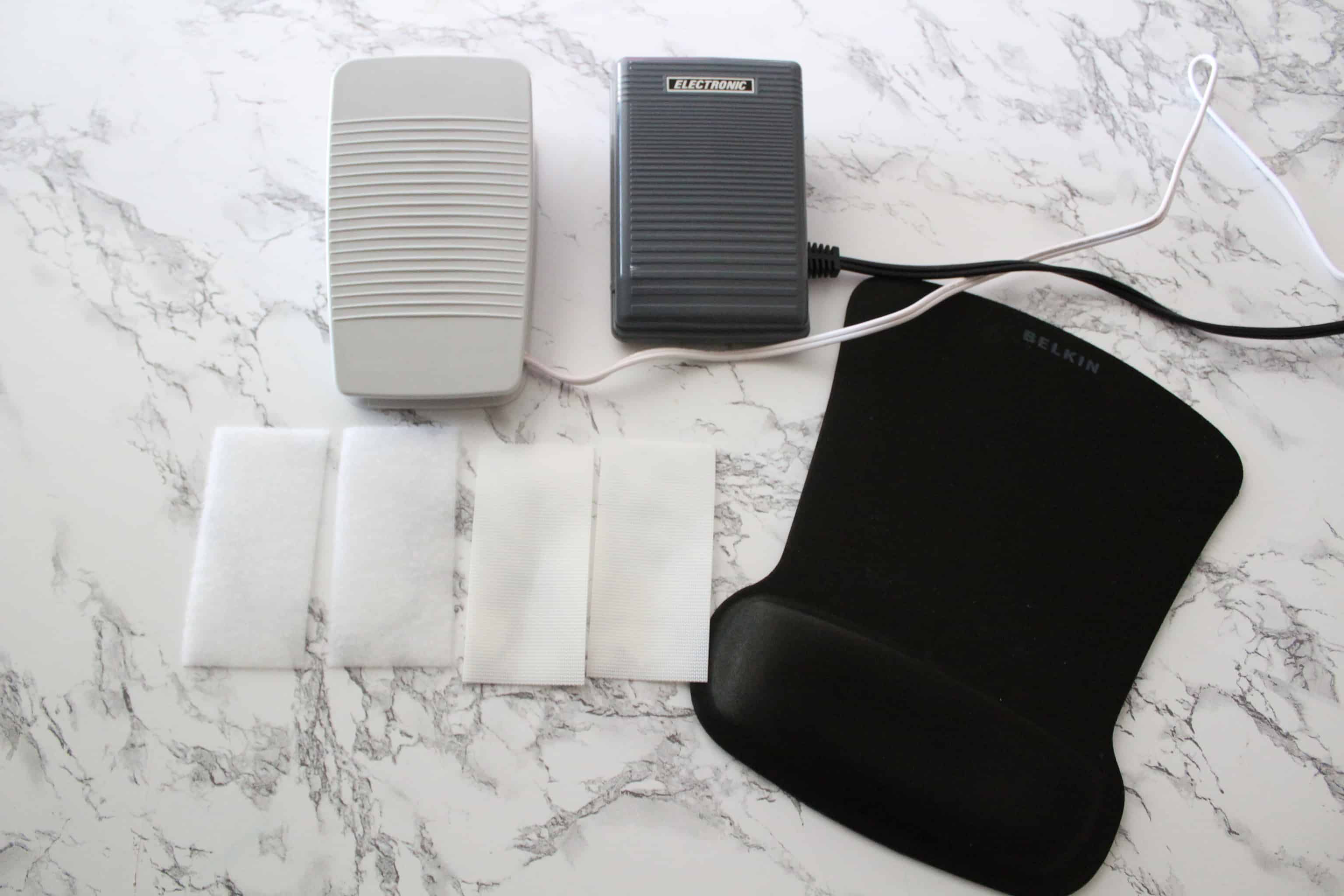 DIY Sewing Machine Foot Pedal Mat NonSlip!