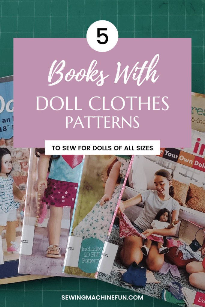 5 Best Doll Clothes Pattern Books With Cute Styles