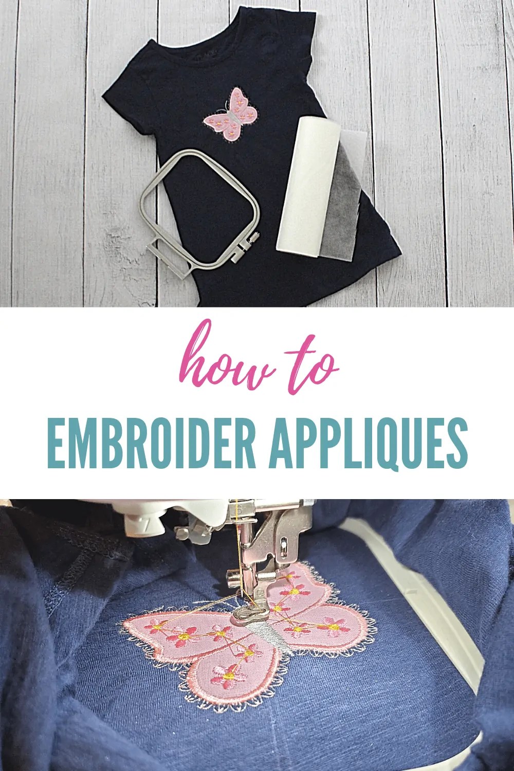 How To Applique With An Embroidery Machine In 6 Steps!