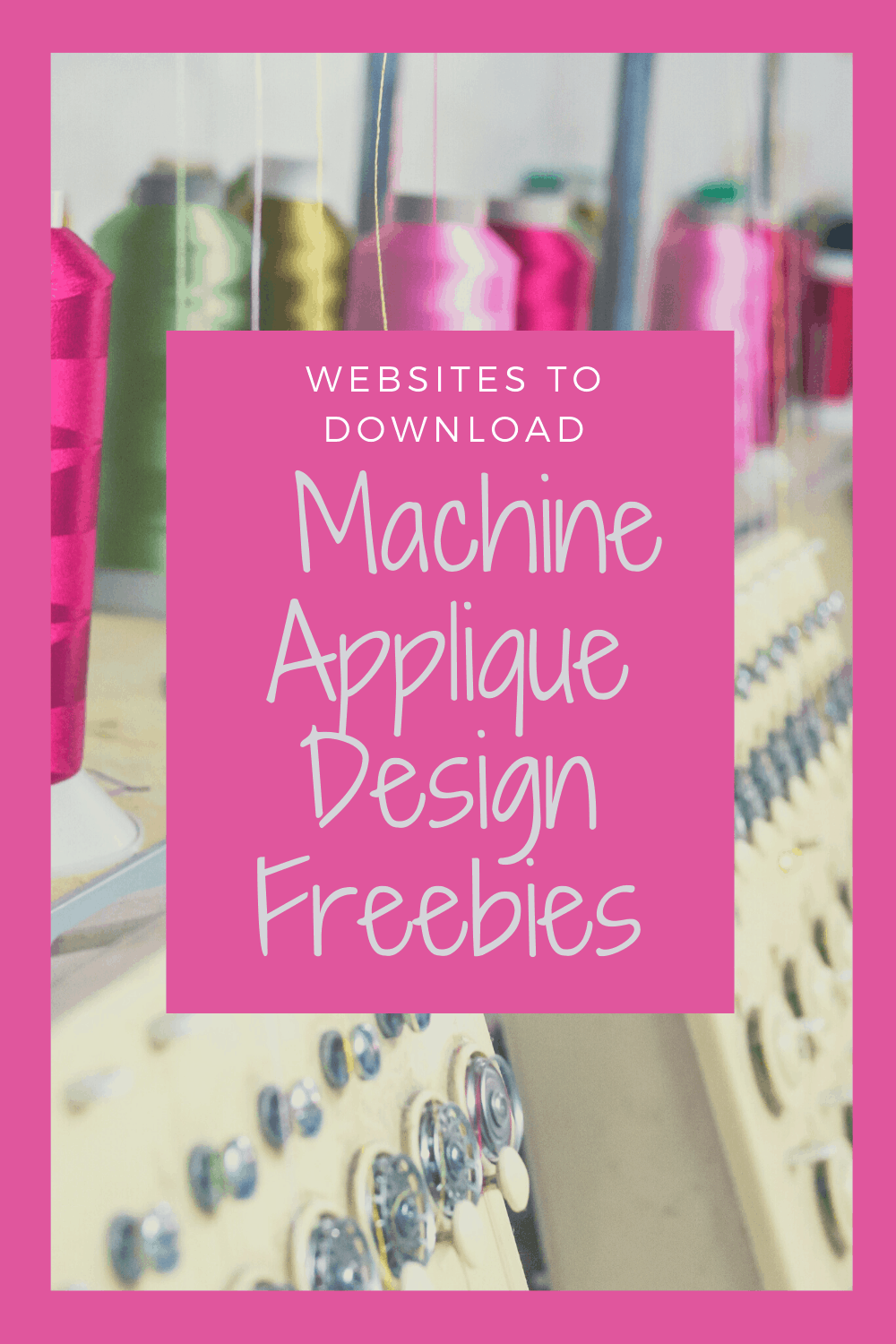 200+ FREE Applique Embroidery Designs To Download