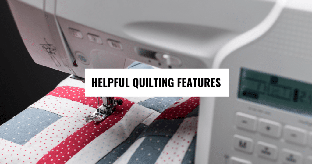 5 Best Sewing Machines For Quilting And Embroidery