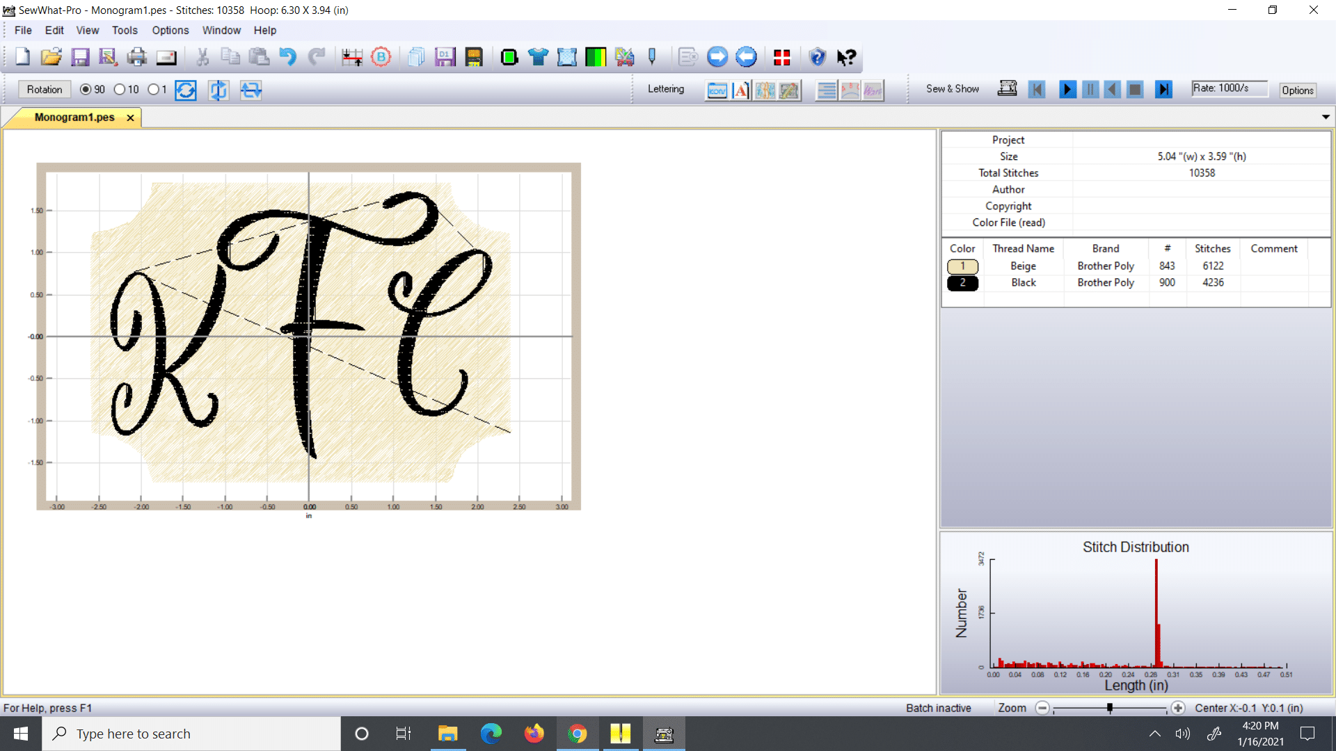 11 Best FREE Embroidery Software For Digitizing & Editing