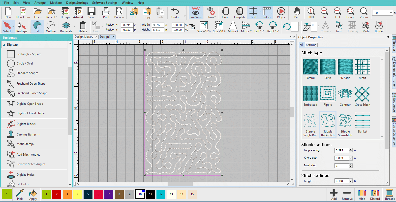 15+ FREE Machine Embroidery Quilting Designs