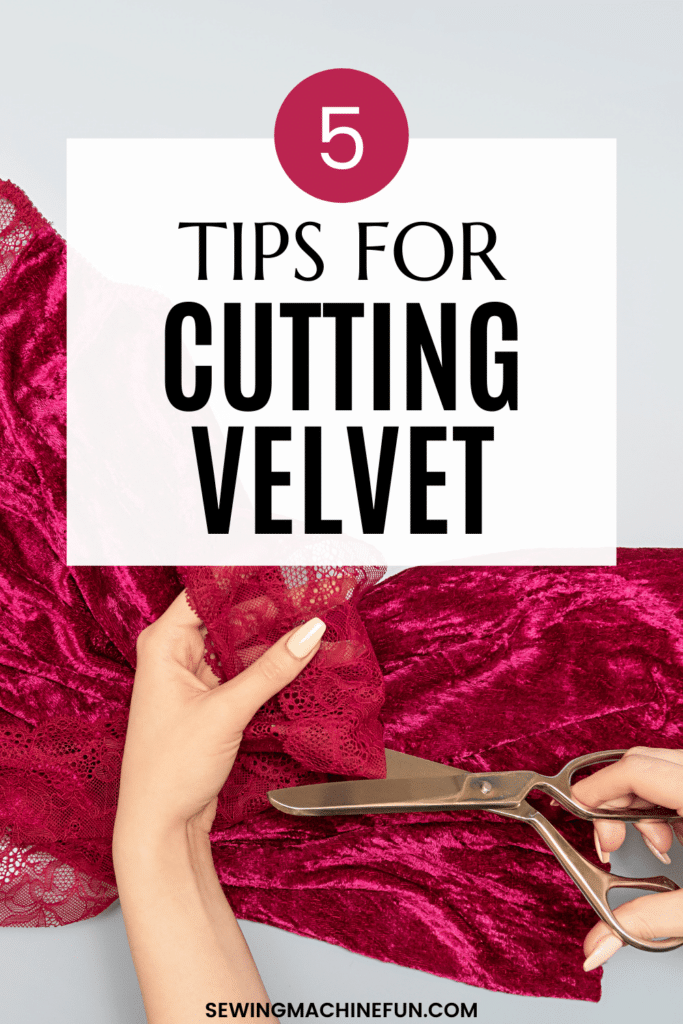 How To Cut Velvet Fabric And Keep It From Fraying