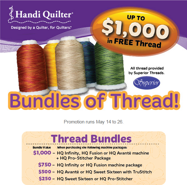 HQ ProStitcher Computerized Quilting System for HQ Avante