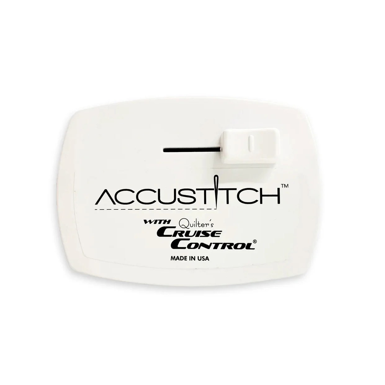 Accustitch Stitch Regulator for Domestic Machines