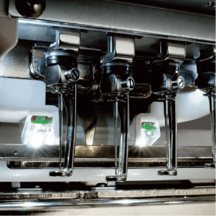 Janome MB7 Seven Needle Embroidery Machine with FREE Bundle