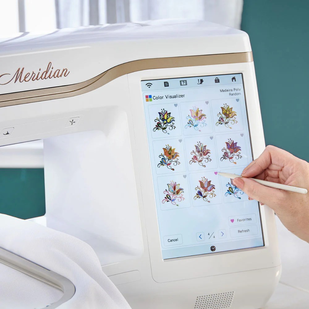 Baby Lock Meridian Embroidery Machine