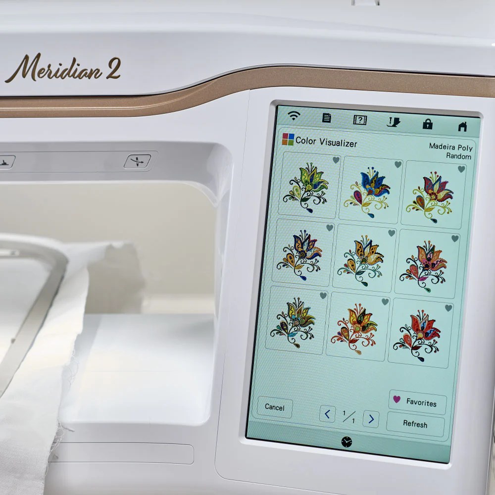 Baby Lock Meridian 2 Embroidery Machine