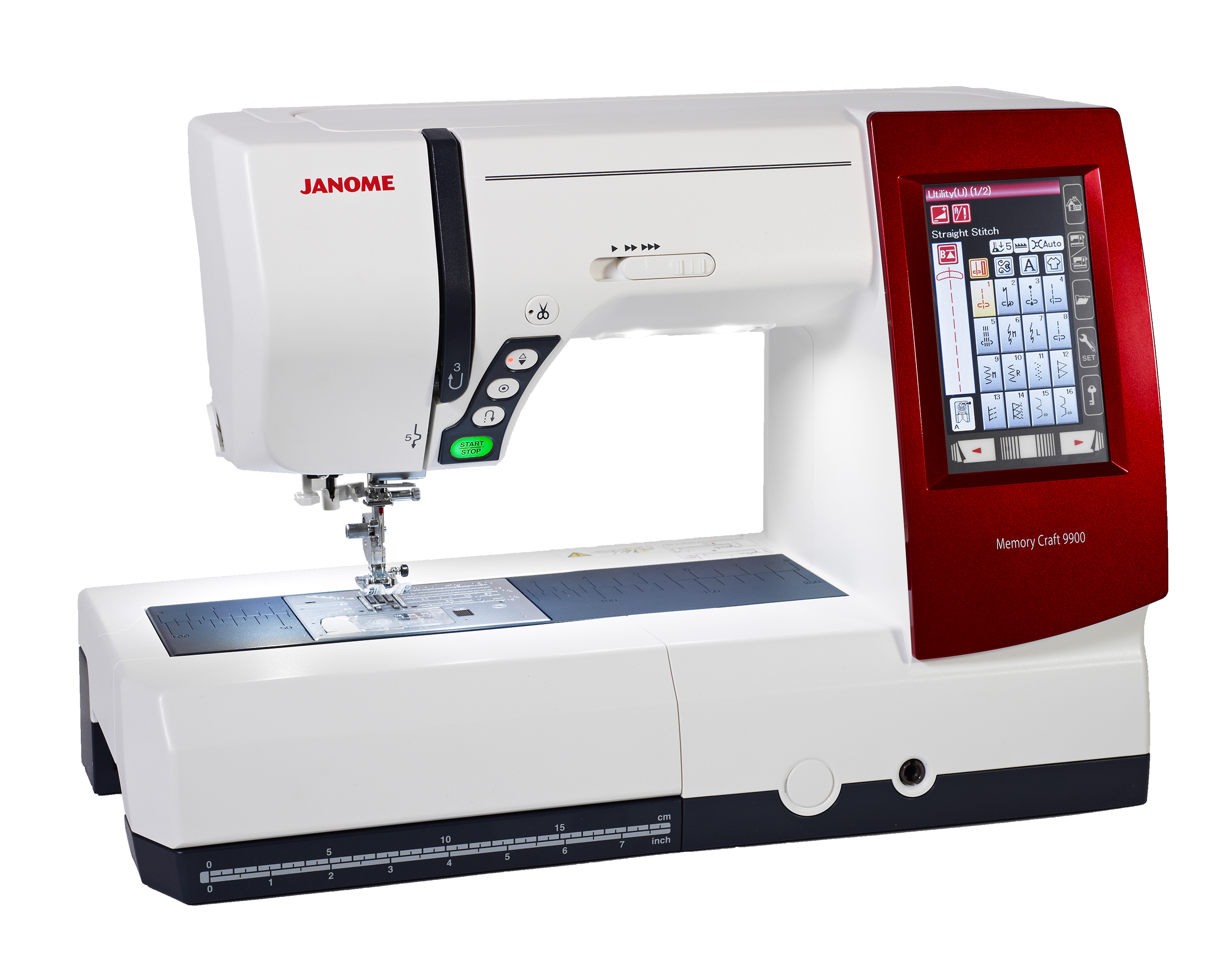 Memory Craft 9900 - Janome Sewing Solutions