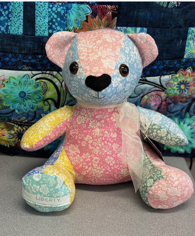 Memory Bear Teddy Janome Sewing Solutions