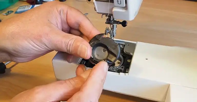 How to Put the Bobbin Case Back in Janome? | Two Simple Methods - Sew