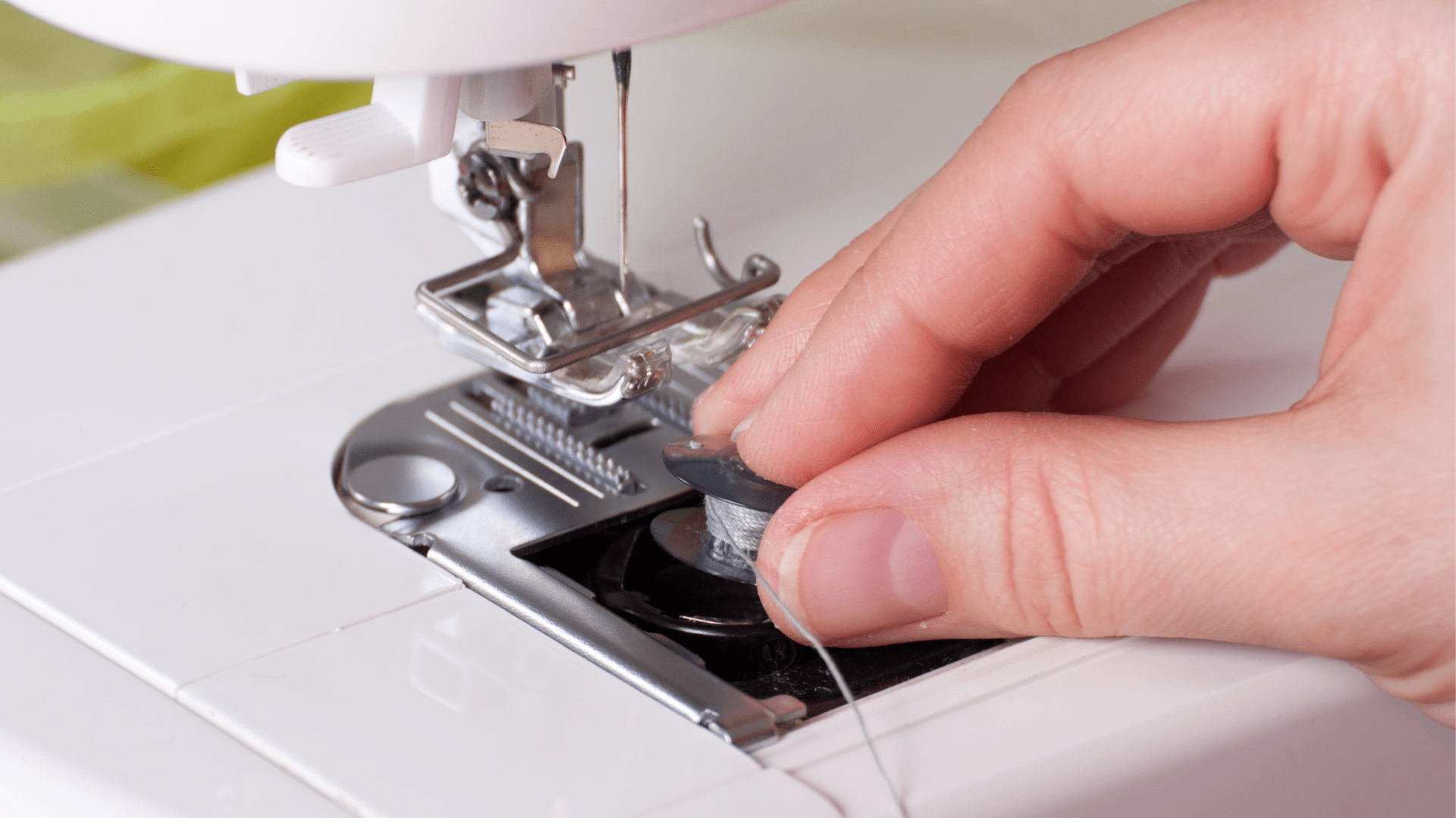 How to Thread a Singer Sewing Machine Bobbin Easily - Sew Kit Kit