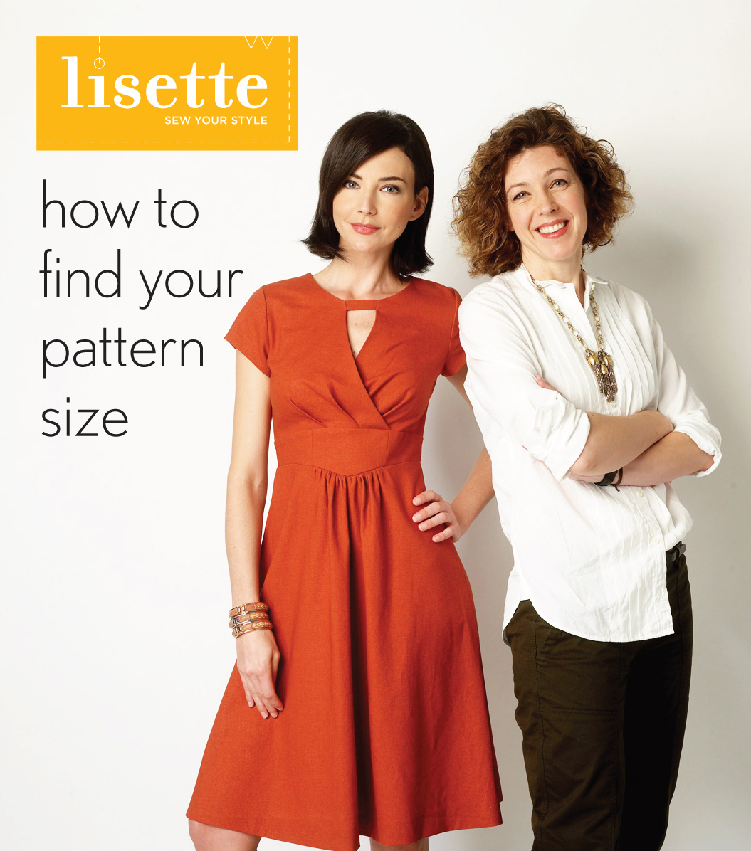 finding your sewing pattern size Blog Lisette