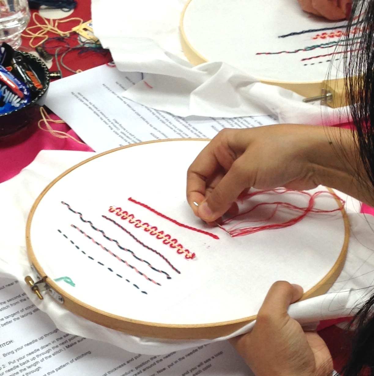 Beginners Hand Embroidery Class in Sydney