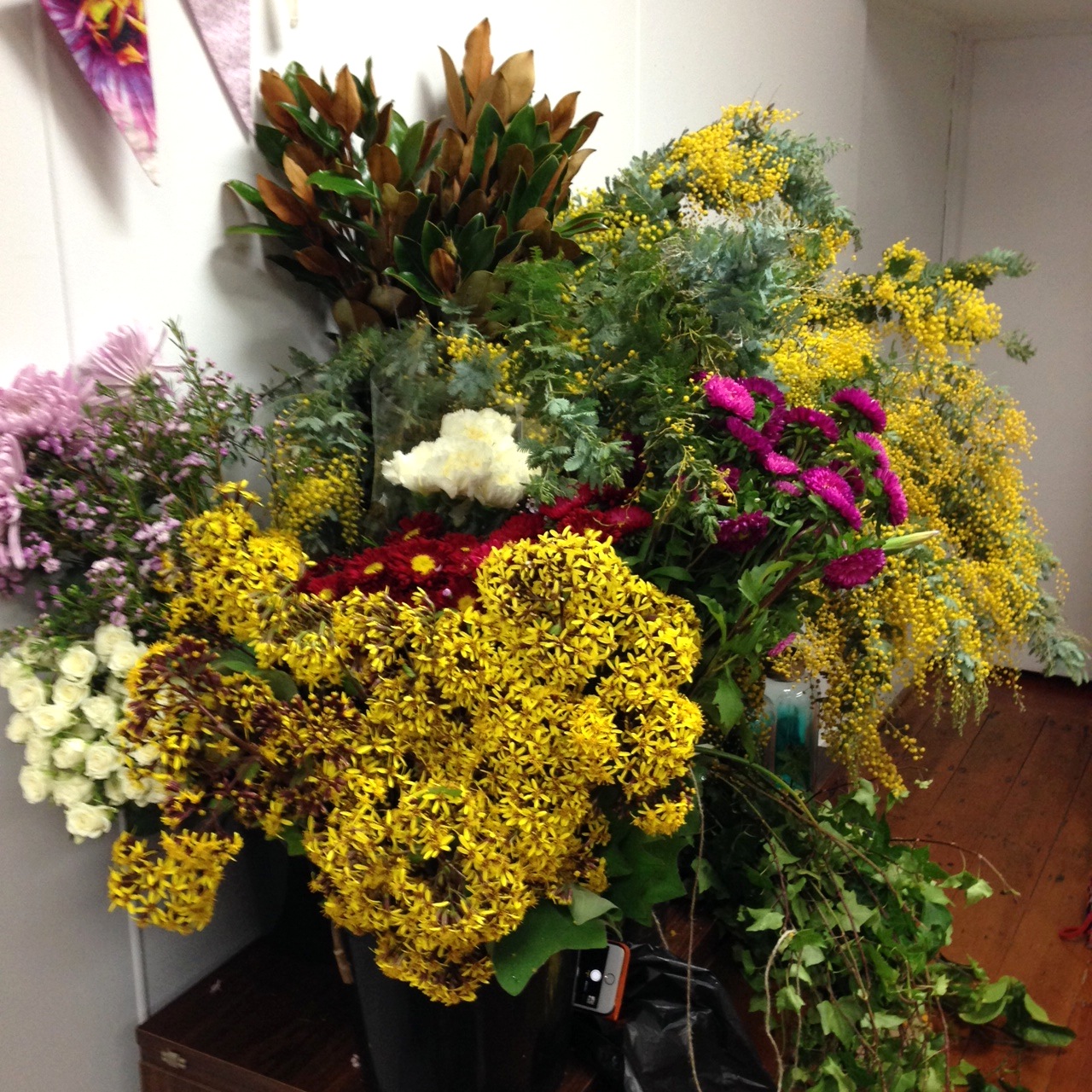 Floristry for Beginners in Chippendale, Sydney