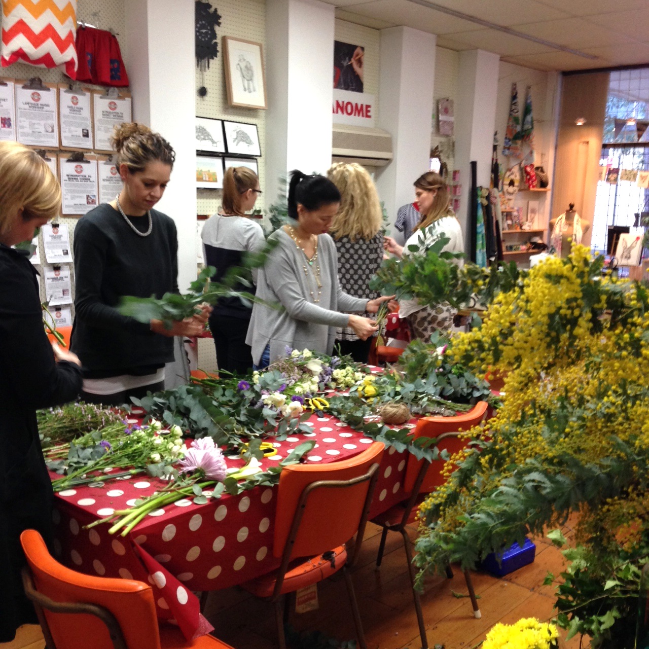 Floristry for Beginners in Chippendale, Sydney