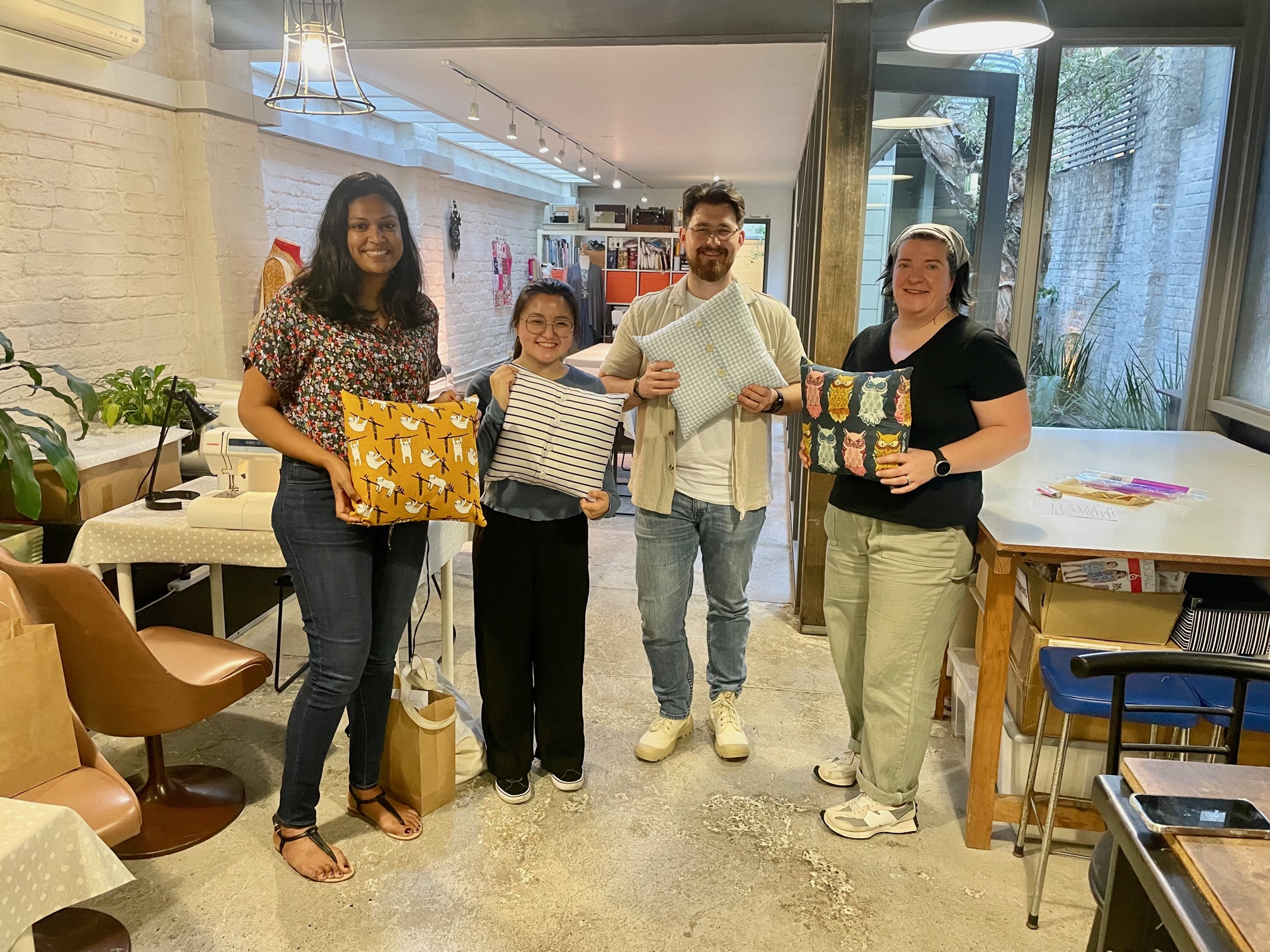 Beginners Sewing Classes in Sydney