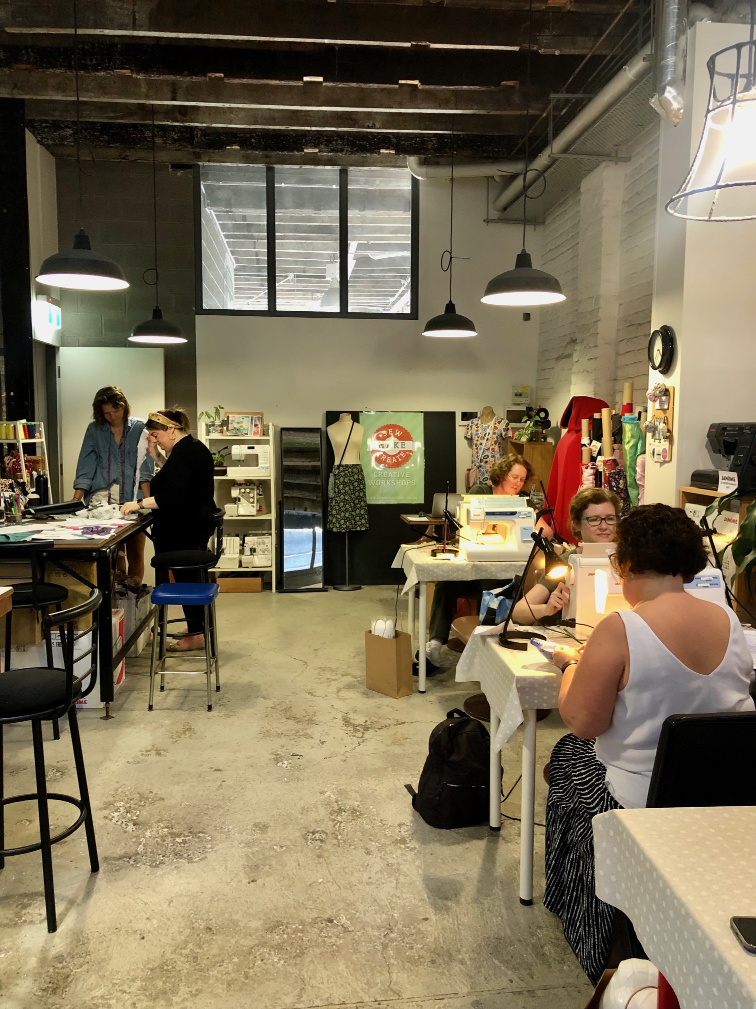 Beginners Sewing Classes in Sydney