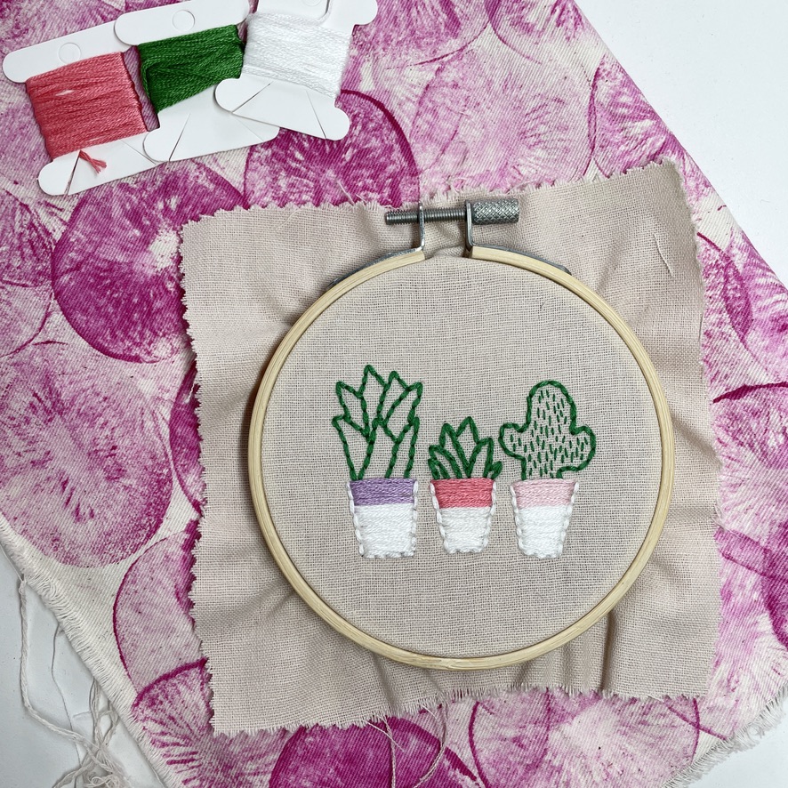 Online Beginners Hand Embroidery