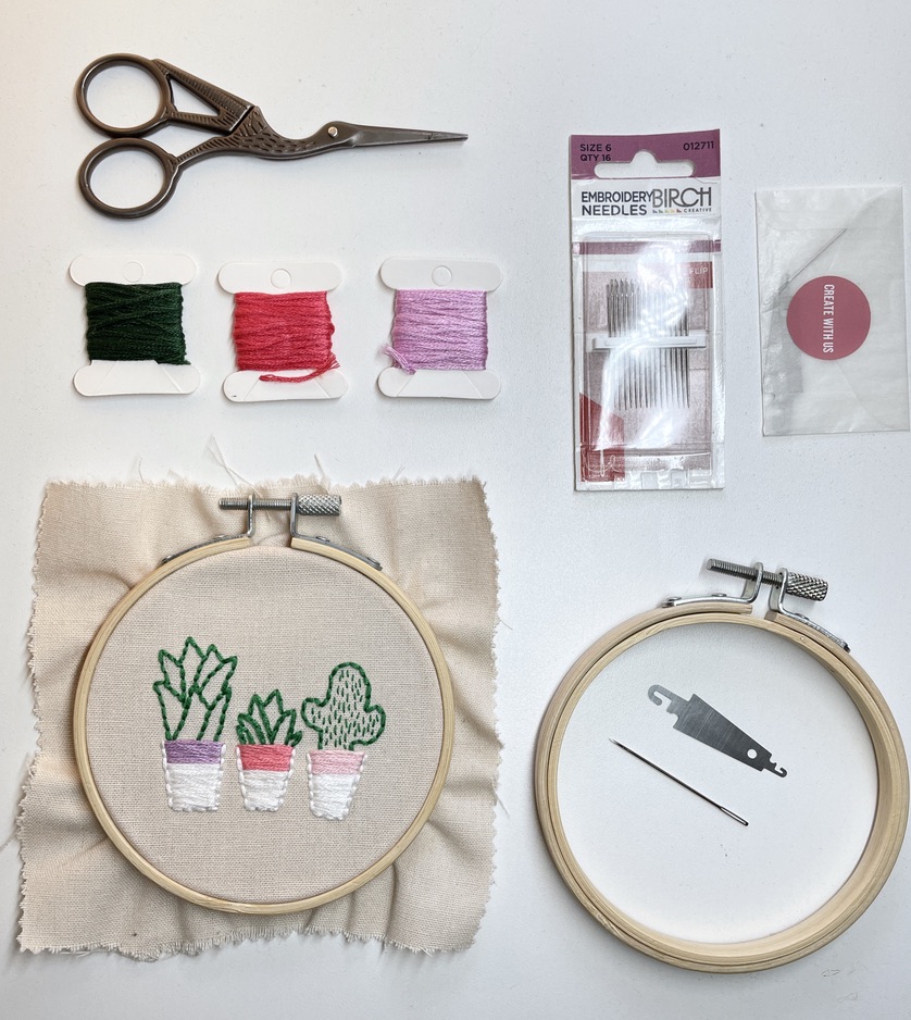 Online Beginners Hand Embroidery