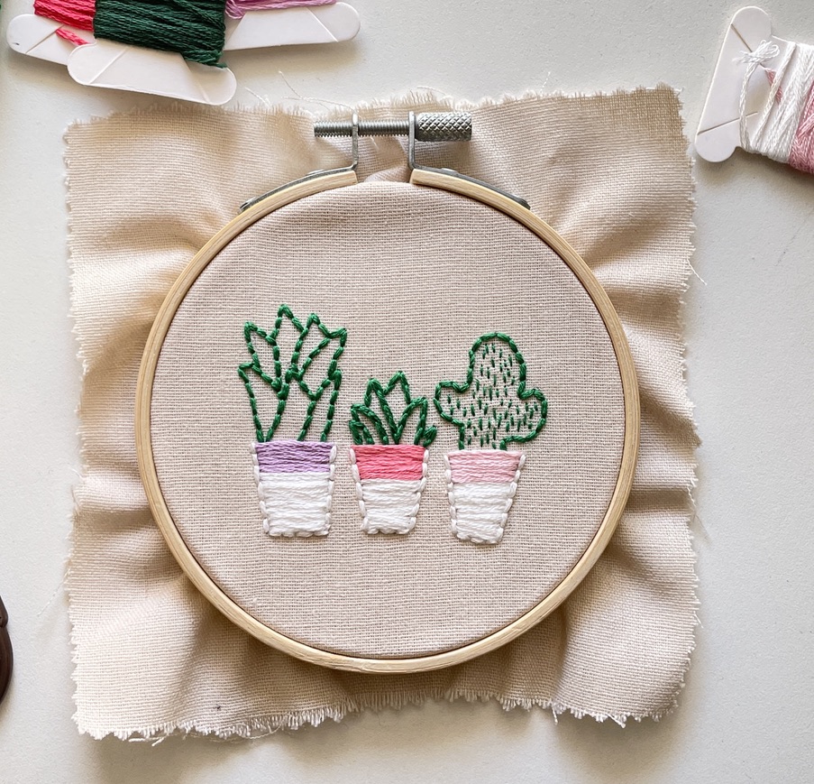 Online Beginners Hand Embroidery