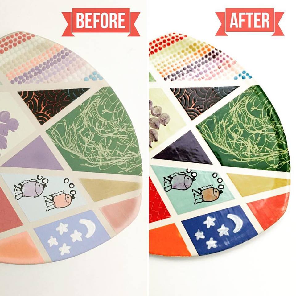 School Holidays Kids Ceramic Painting