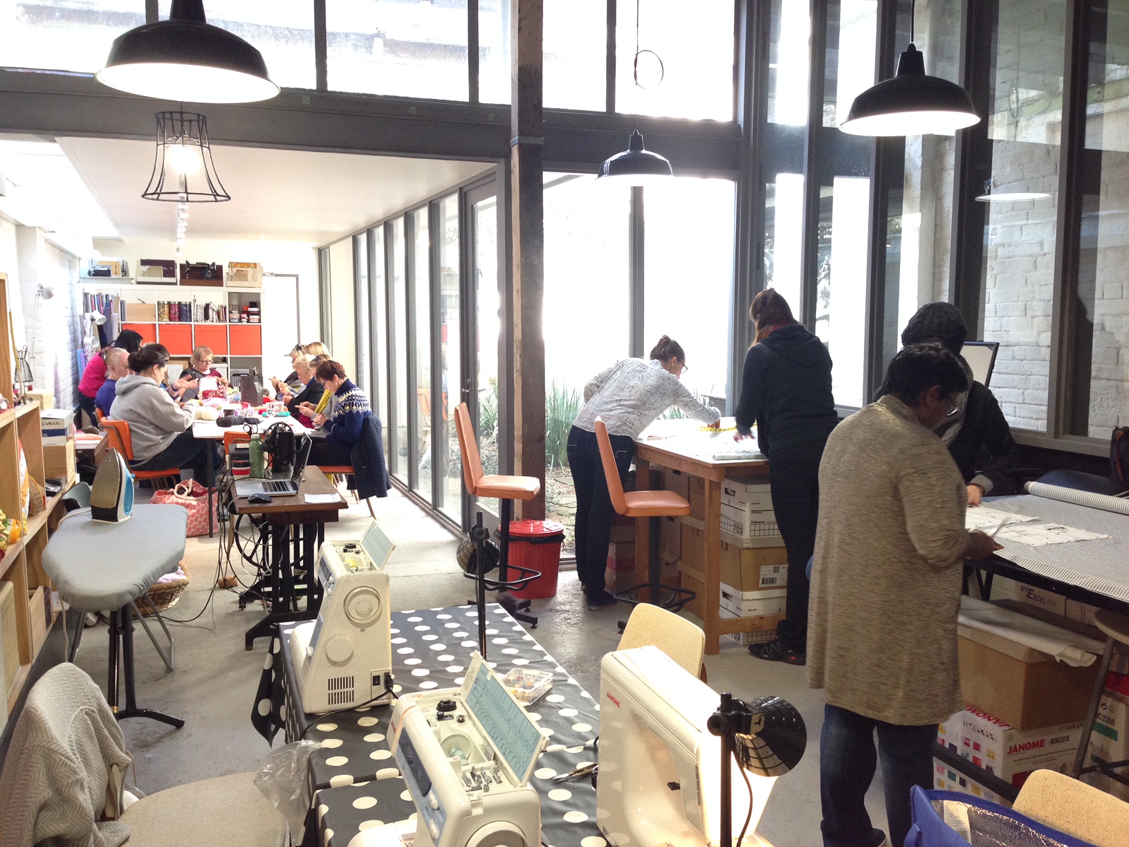 Sewing Machine Hire & Overlocker Hire Sew Make Create, Sydney