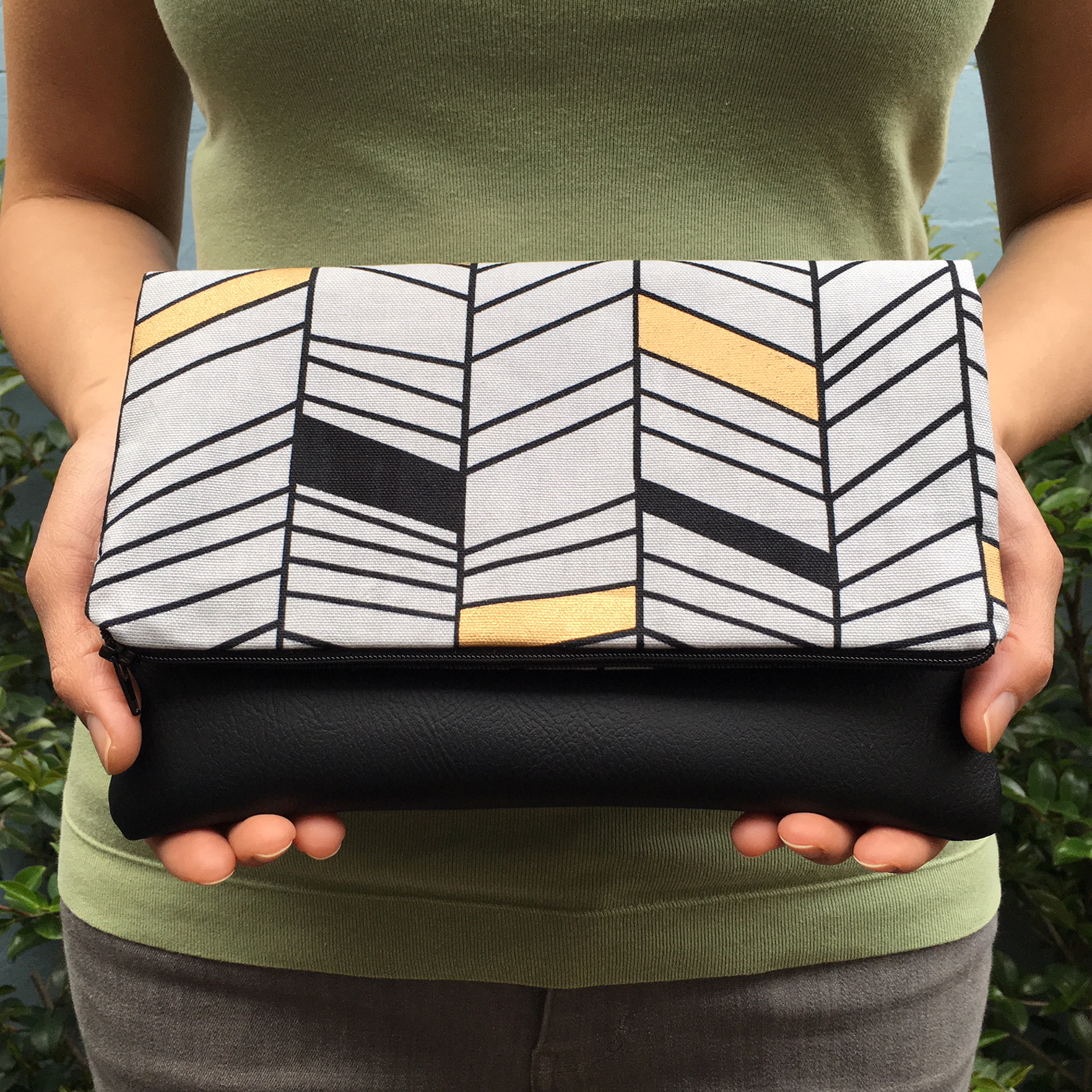 Zipper Clutch and Purse Sewing Class in Sydney