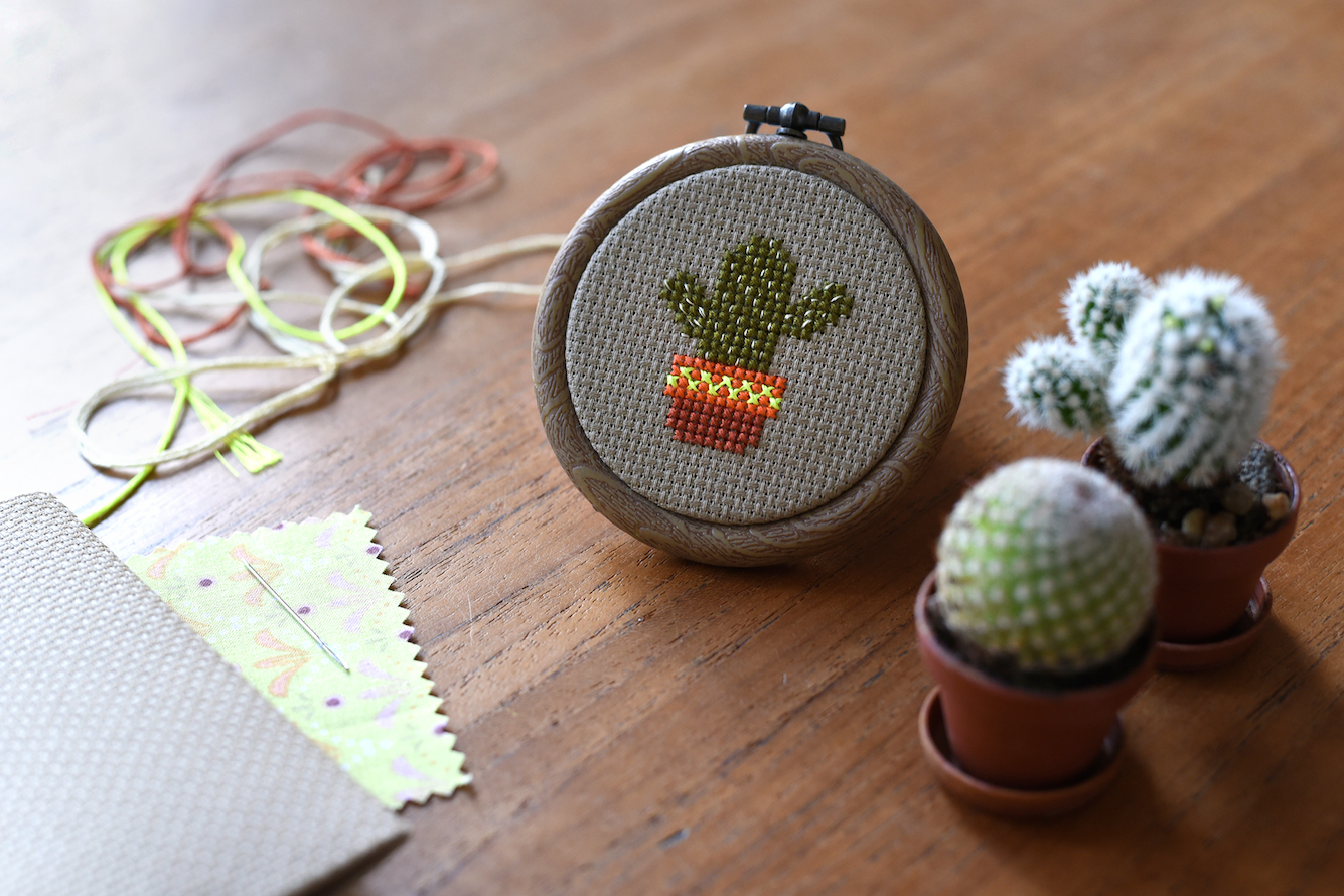 Beginners Cross Stitch Embroidery Class in Sydney