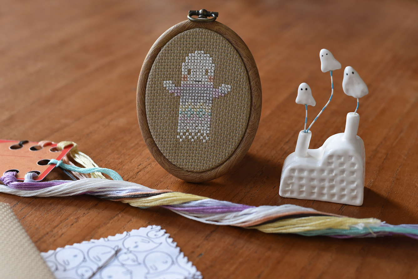 Beginners Cross Stitch Embroidery Class in Sydney