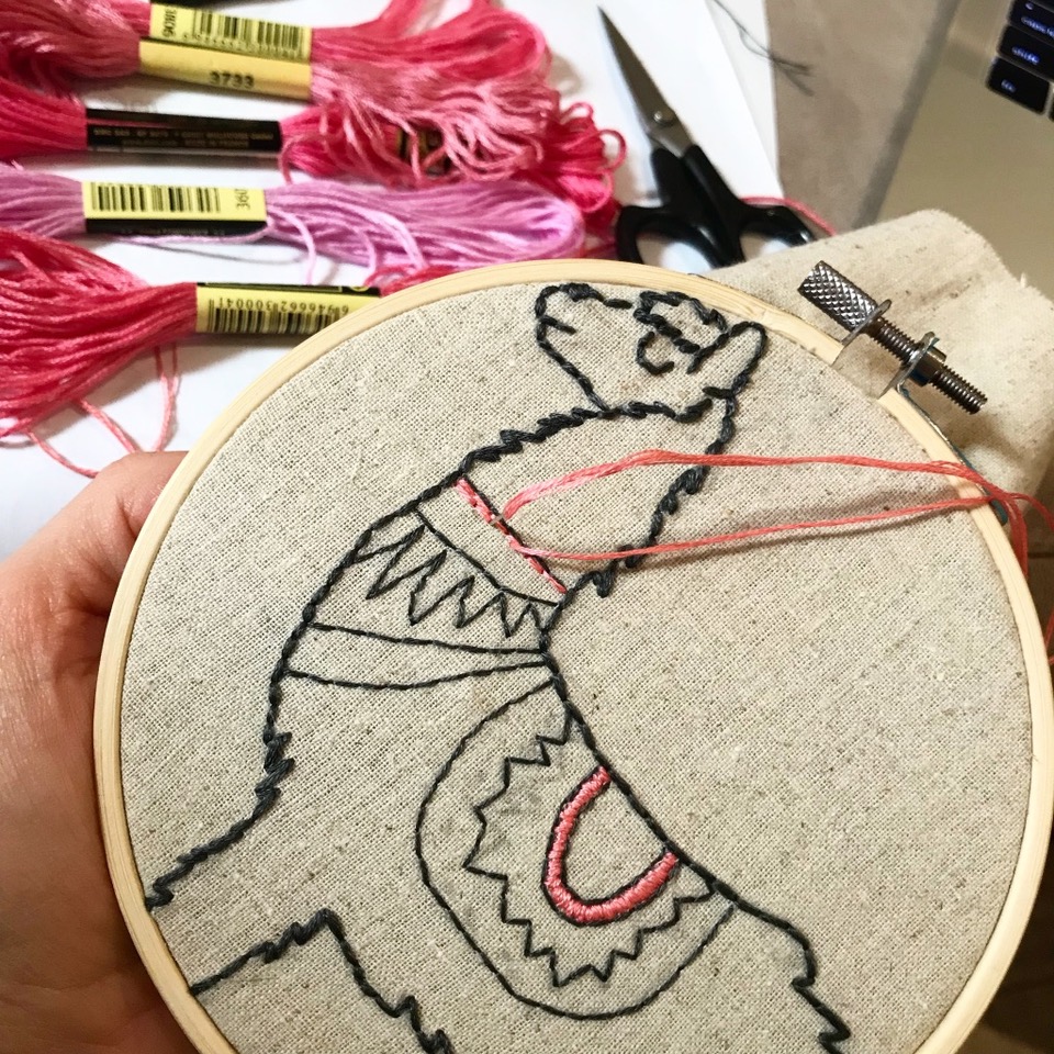 Hand Embroidery Classes in Sydney