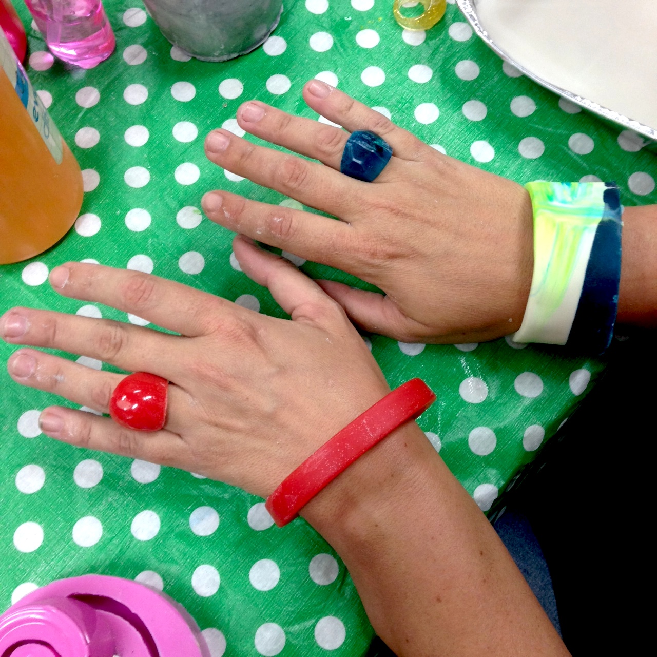 Resin Jewellery Making Class in Sydney